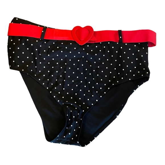 Unique Vintage x Emily the Strange bikini bottoms - Picture 6 of 6